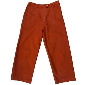 SHADES OF GREY BY MICAH COHEN Women’s Rust Wide Leg Trouser